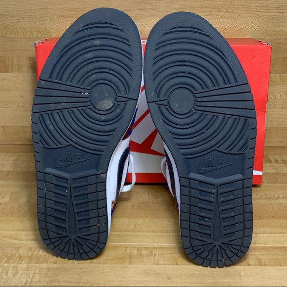 Nike Air Jordan 1 Low "Nothing But Net" Obsidian - Picture 7 of 9